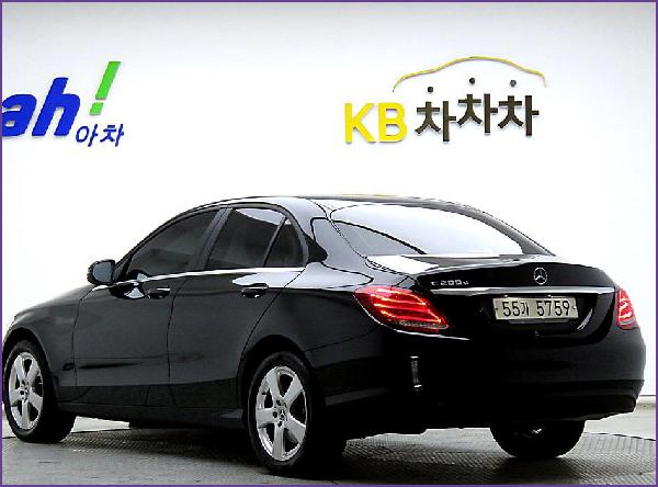  [벤츠] C-클래스 W205 C200 D 중고차 2018년형 드뎌입고됬어요