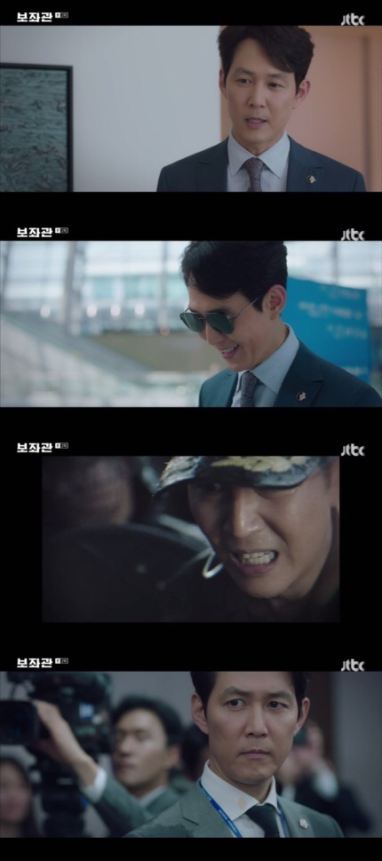  "역시는 역시다…" 이정재의 일당백