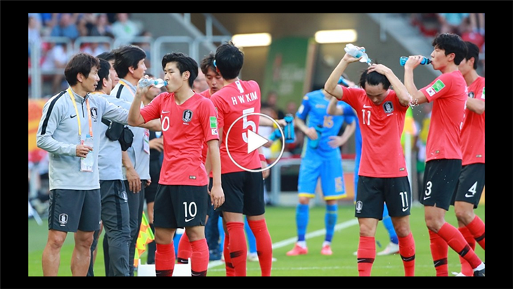  U20결승전-한국， 우크라이나 1:3 영상-  6월16일 