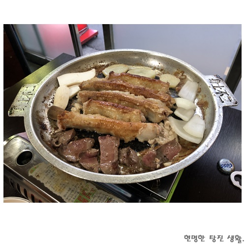 신림역 - 금다래 소곱창(광고가 없던 맛집)