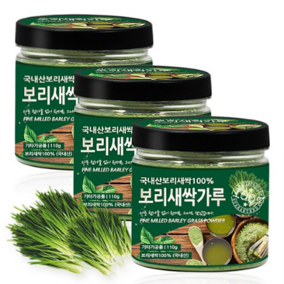  푸른들판 국내산 보리새싹가루