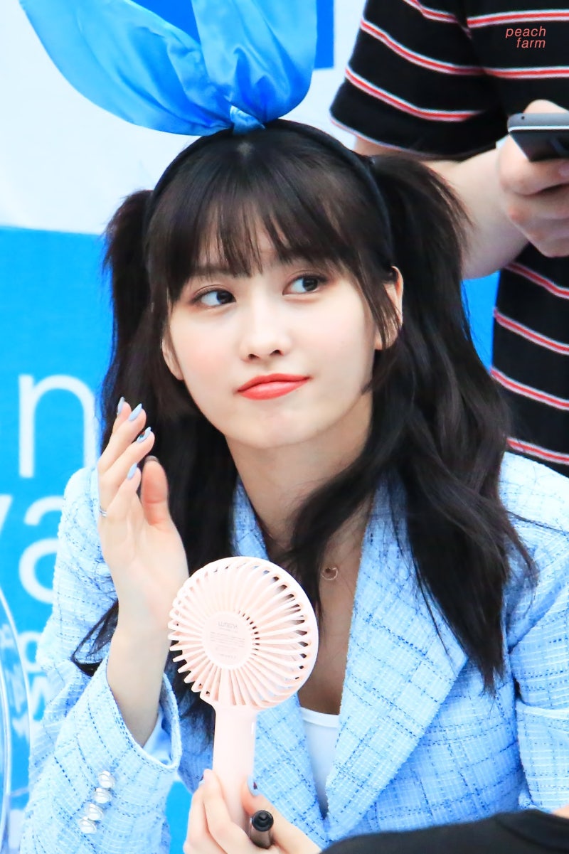 ポカリスエット TWICE モモ ファンサイン会写真集