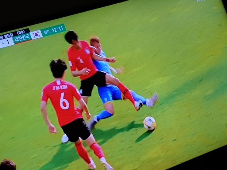  FIFA U-20 월드컵 대한민국 우크라이나 시작 5분 골