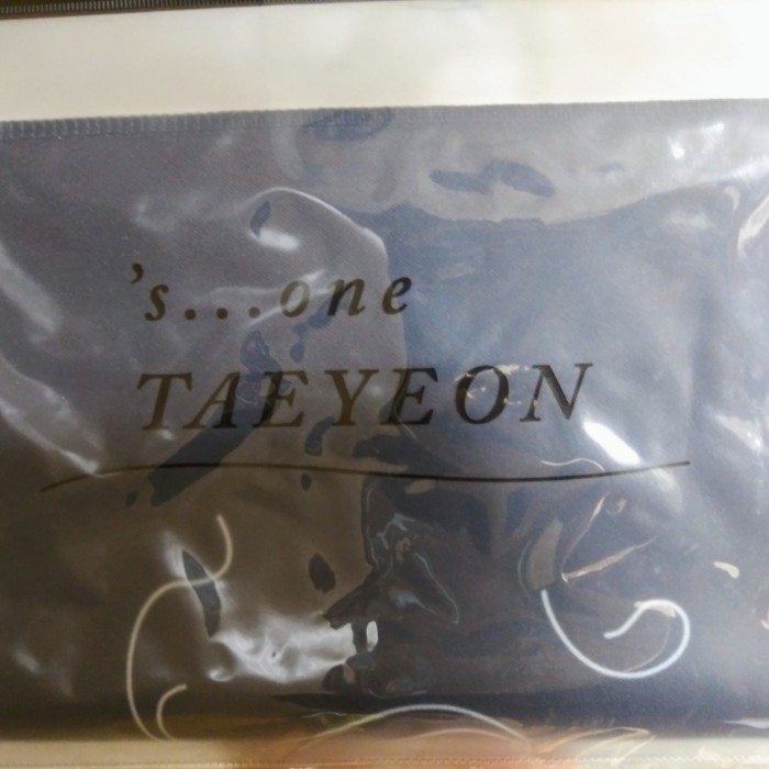  번개장터 태연 슬로건타올