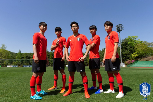 U20 리퍼링 축구선수 김정민 한국축구 미드필더 유망주