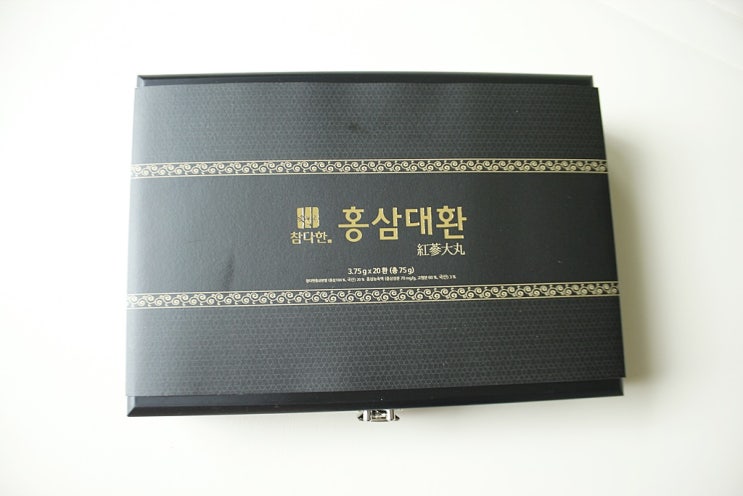 참다한홍삼 홍삼대환으로 명품홍삼을 만나보세요