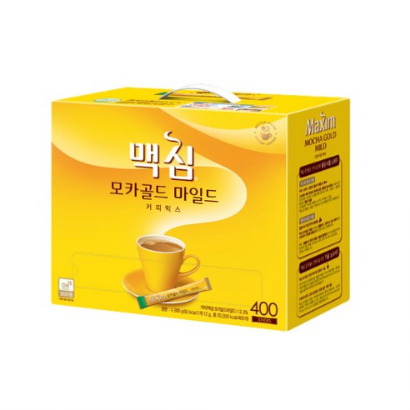  맥심모카골드커피믹스 400T+사은품랜덤