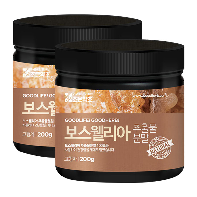  조은약초 프리미엄 보스웰리아 가루, 200g, 2개 추천 및 정보확인