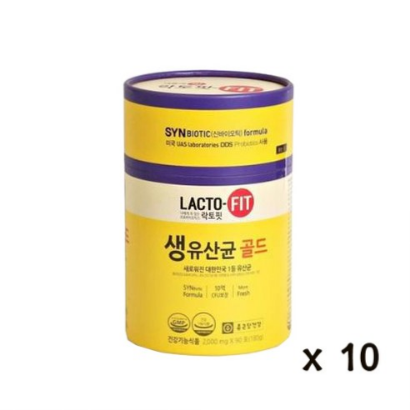  종근당건강 락토핏 생유산균 골드