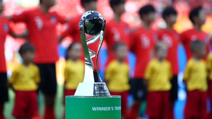 2019 FIFA U-20 월드컵 대한민국 우크라이나, 우승은 우크라이나 골든볼은 이강인