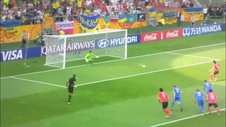  2019 FIFA U-20 월드컵 경승 6/15 한국 VS 우크라이나 이강인 골