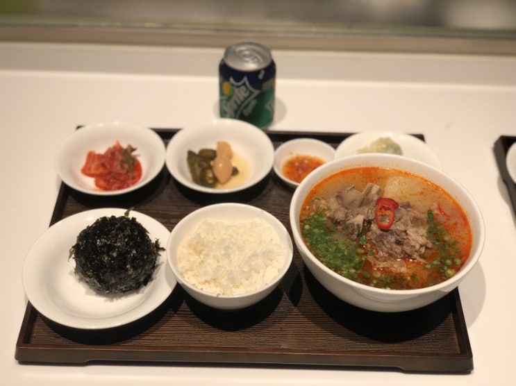 대구 신세계백화점 맛집 : 열무냉면과 갈비국수가 맛있는 동대구 면주방