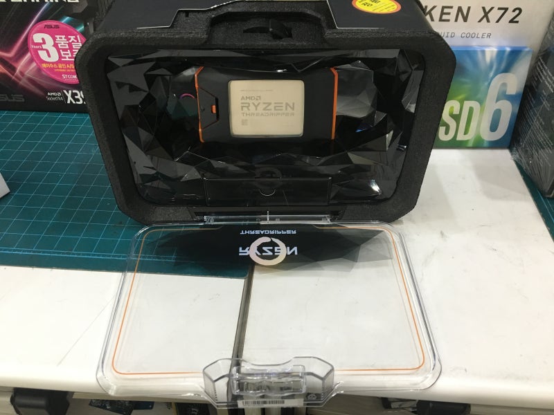 오늘의 조립 : ThreadReaper 2990WX + X399 STRIX + RTX2070 : 네이버 블로그