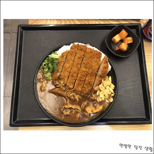 신림역에서 먹은 맛있었던 카레(feat. 아비꼬)