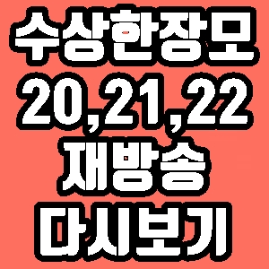 수상한 장모 20회 21회 23회 줄거리 재방송 다시보기 방송시간 편성표