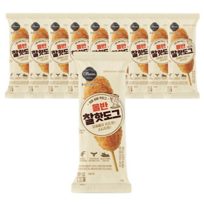  신세계푸드 올반 찰핫도그