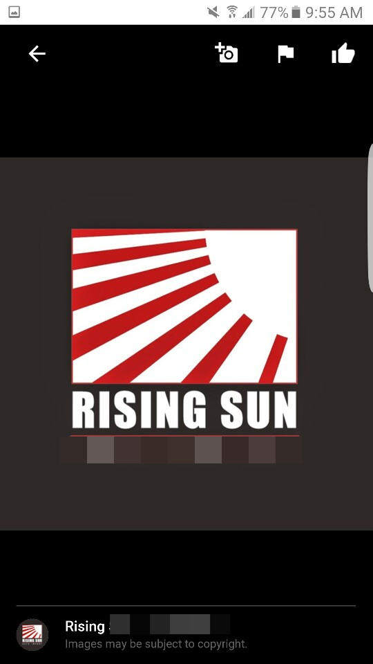  중고차보다 밴쿠버 욱일기 발견,Rising Sun Flag≒Nazi