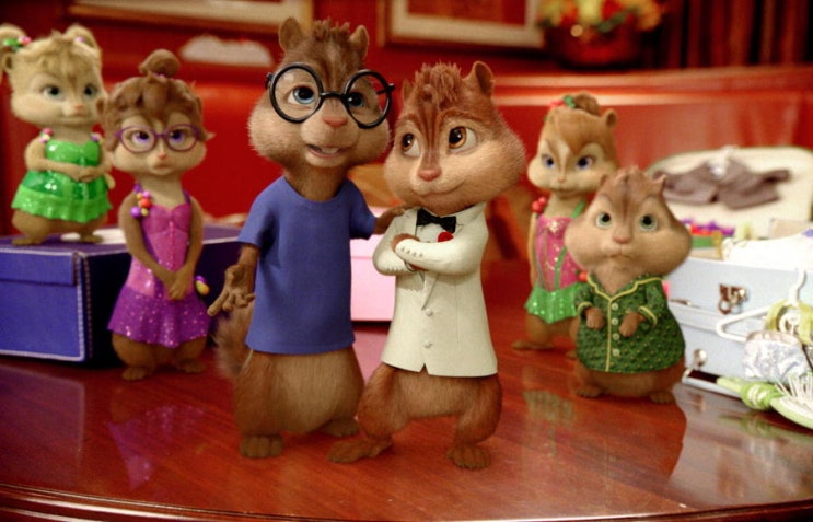  [해외 영화] 앨빈과 슈퍼밴드 3 (Alvin and the Chipmunks: Chipwrecked, 2011)