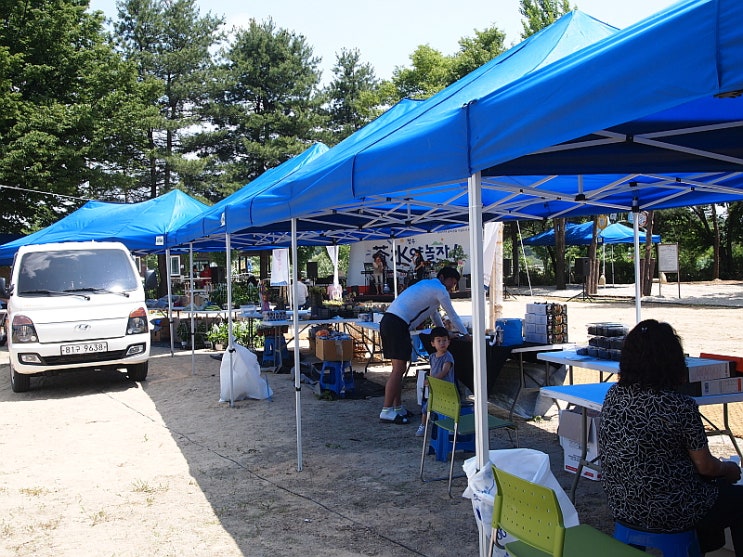  올 해로 세 번째를 맞이하는 포천 로컬 장터의 명물 창수야 놀자!