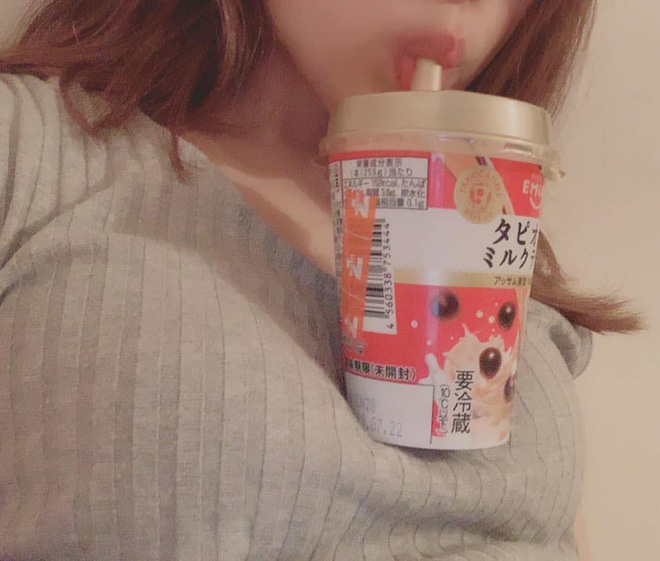  이태리장인의 소식통 : 요즘 유행인 手放しタピオカ (손안대고 타피오카) 이야기