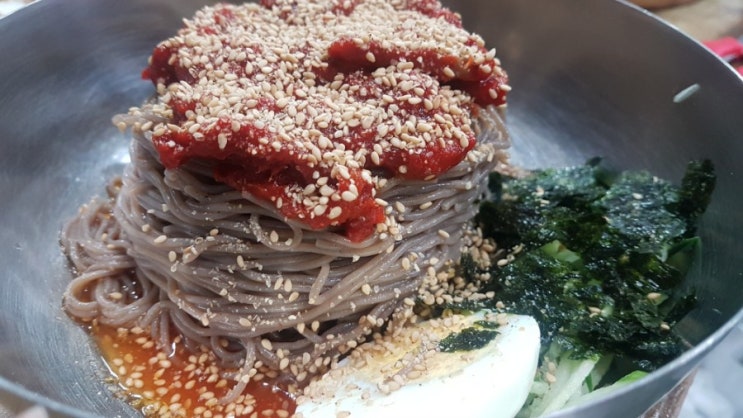  원주맛집 강원도 원주시 막국수 맛집 흥업동해막국수 한라대앞맛집