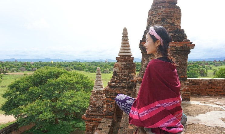 미얀마 여행 : 내가 가장 사랑한 바간여행 