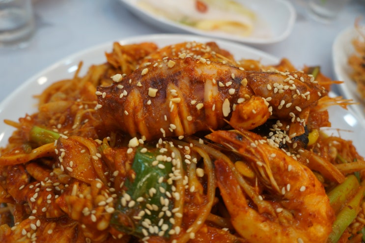  상암 월드컵경기장 맛집 망원동 아구찜 가장~