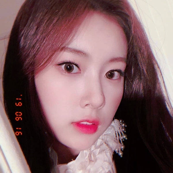  아이즈원 강혜원 기초보정