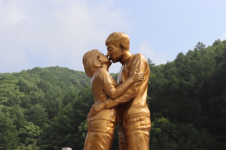  태양의 후예 태백세트장, 송송커플이 부럽지 않아.