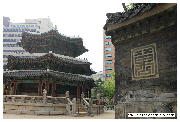  [서울] 190420 (3) : 고종의 길, 구 러시아공사관, 환구단, 전봉준 동상, 종로 걷기