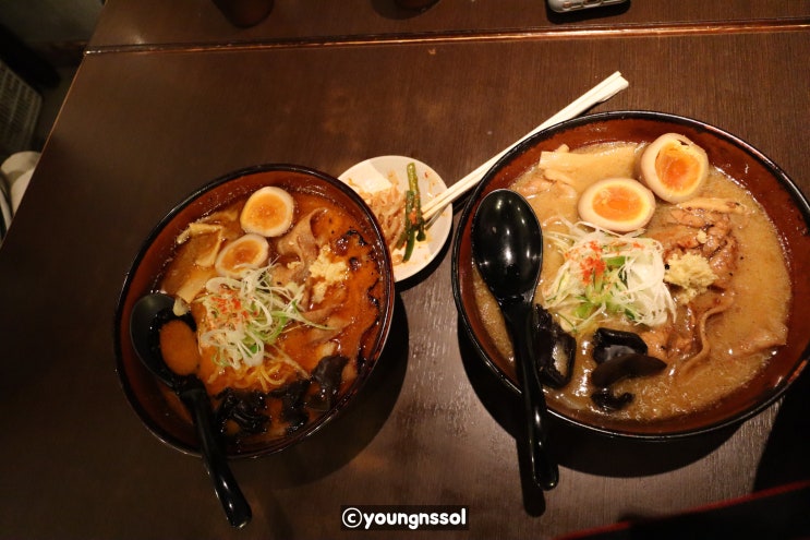  [삿포로 4박5일] 내맘대로 삿포로 맛집 BEST 5!!! 스프카레, 부타동, 라멘공화국 등등