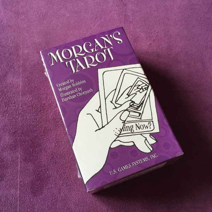 I finally got it, Morgan's Tarot!!!