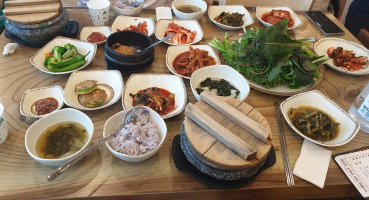  [영종도 맛집] 무한 리필 쌈밥 우렁 쌈장이 맛있는 '해송쌈밥'