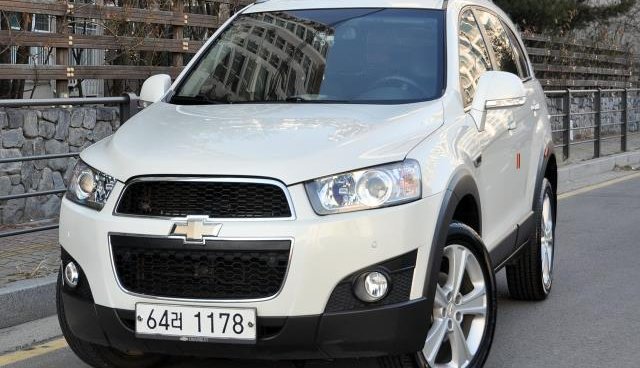  쉐보레 캡티바 2.2 2WD LT 중고차 통크게할인했어요
