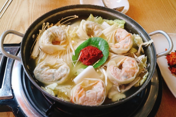  [서구당하동맛집] 맛있는 만두전골과 쫀득한 꿔바로우 콜라보