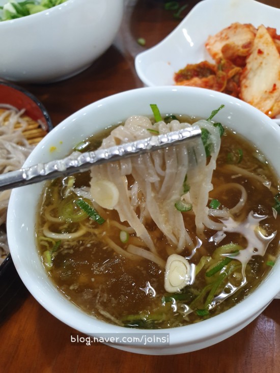  [대전 시청 둔산동 맛집] 여름 별미 메밀소바 전문점 미진 솔직후기