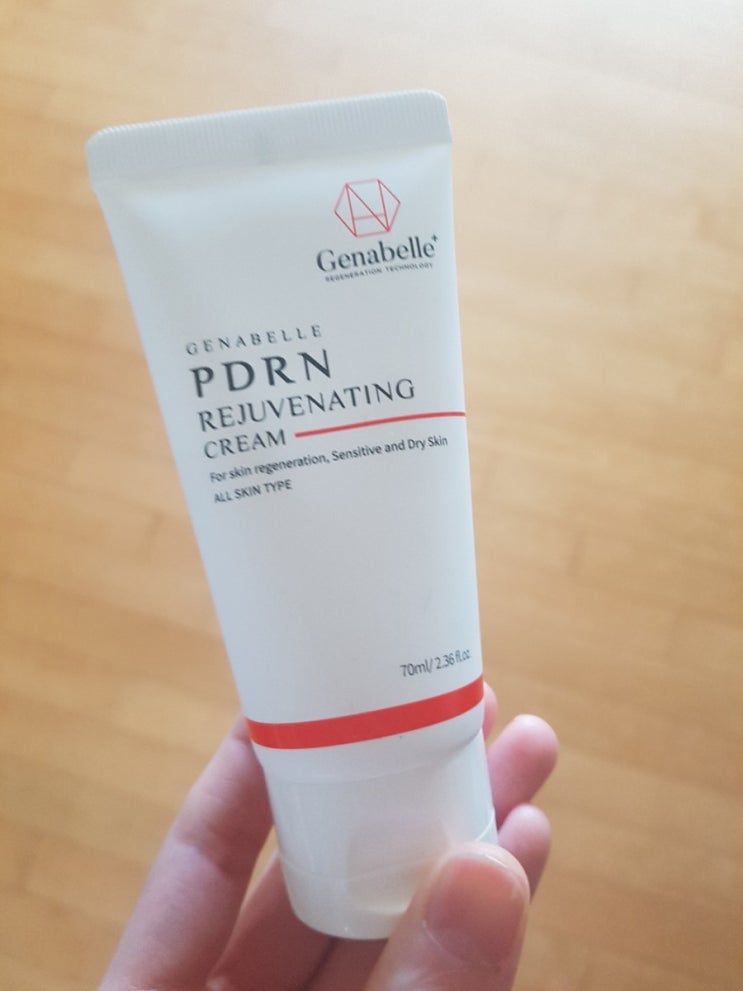  메이퓨어 제나벨 PDRN재생크림 사용후기^^