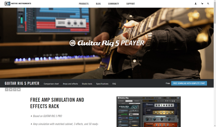 Guitar Rig5 다운로드 Guitar Rig5 다운로드