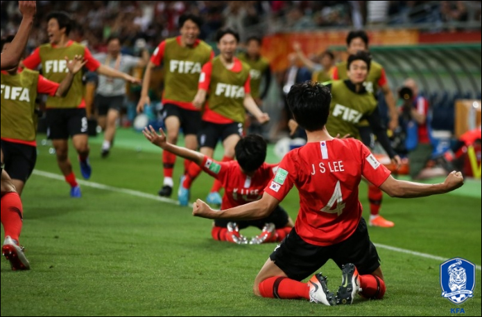  2019  U-20 월드컵 결승전 결과 - 대한민국 준우승