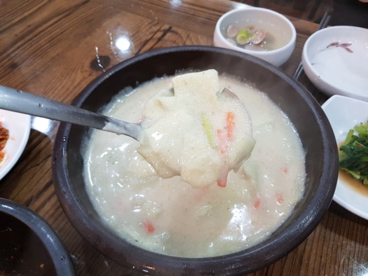 [경기대정문맛집/광교공원맛집/장안구맛집/연무동맛집] 들깨수제비전문점 소담골