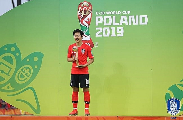  [U-20 월드컵] 한국 U-20 월드컵 준우승 FIFA 대회 남자 최고 성적 친 한국 분투했으나 우크라이나에 1-3 패배 황금왼발 이강인골든컵수상