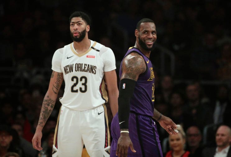 이번 시즌은 끝났지만 NBA는 19-20시즌이 시작됐다. 지금까지 나온 트레이드 LA레이커스 뉴올리언즈 브루클린 애틀란타 AD 론조볼&라바볼 이번 시즌은 끝났지만 NBA는 19-20시즌이 시작됐다. 지금까지 나온 트레이드 LA레이커스 뉴올리언즈 브루클린 애틀란타 AD 론조볼&라바볼