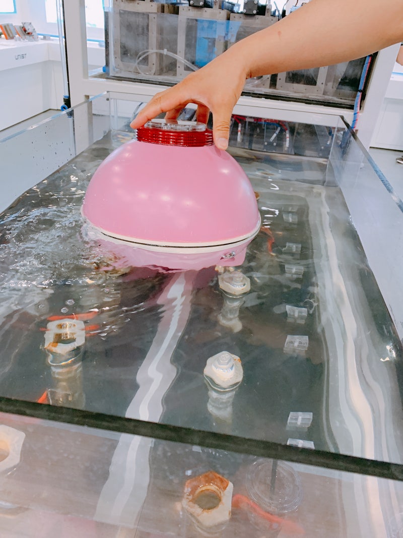 바닷물을 전기로 바꾸는 무한한 재생에너지 포투원 해수전지 : 네이버 블로그