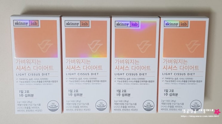  이다희 다이어트, 스키니랩 시서스 다이어트 해봤어요.