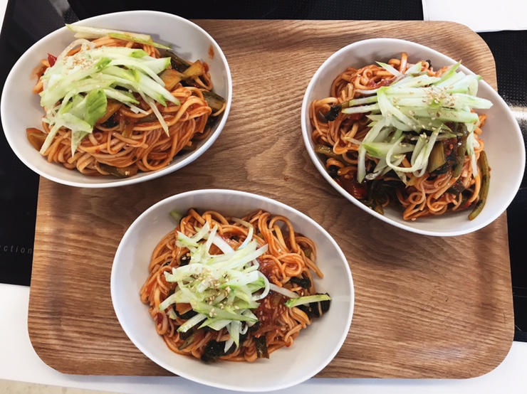  매실장아찌 + 열무김치 + 6월 원데이 클래스 + 한민이의 마크로비오틱 + 부산 채식요리