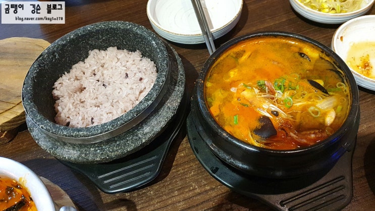  [대만 가오슝 여행] 대만 가오슝 까르푸에서 간 한식당 '옥두부'