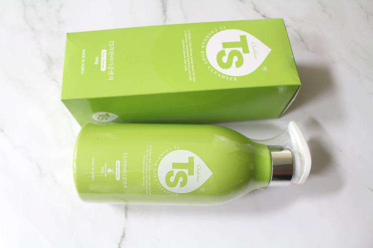  TS 착한바디클렌저 500g TS트릴리온, 깔끔 촉촉 샤워