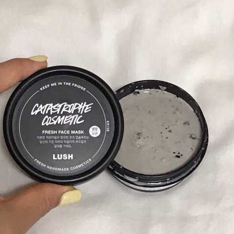 [LUSH] 러쉬 카타스트로피 팩 사용후기 (+ 사용법, 꿀팁, 주의사항, 가격)