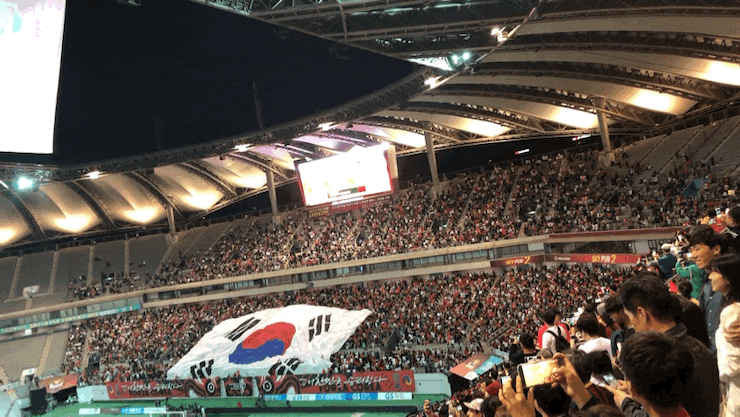  6월 셋째주 일상. 2019 U-20 월드컵 결승전 월드컵 경기장 응원 (대한민국 vs 우크라이나). 왕십리 CGV 알라딘 4DX 후기