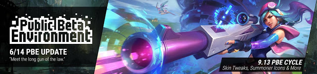  19/6/14 PBE 롤 패치노트 - 일라오이, 우디르 등 챔피언 밸런스 조정